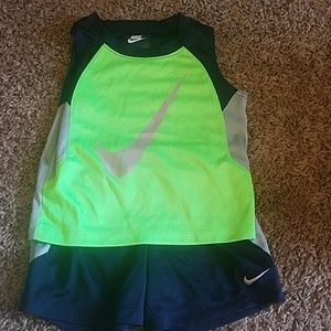 Nike short set